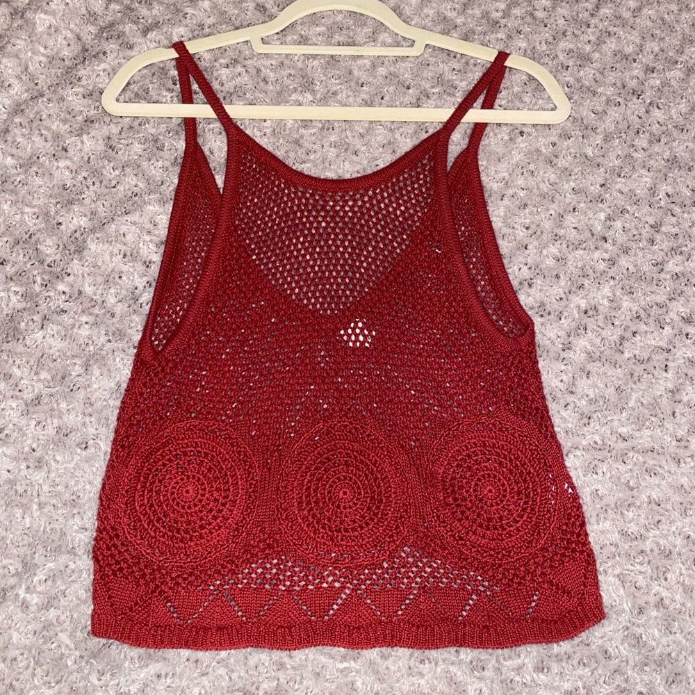 Pacsun Boho Knit Top